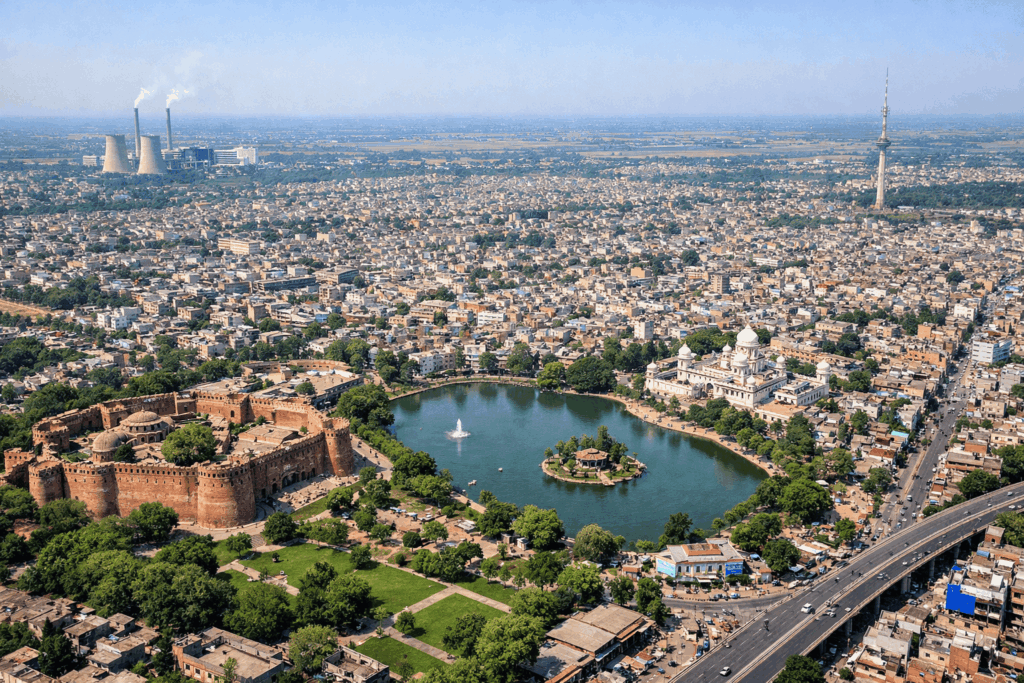 bathinda aerial view