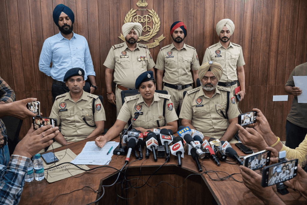 Police take major action against theft and snatching in Bathinda. theft