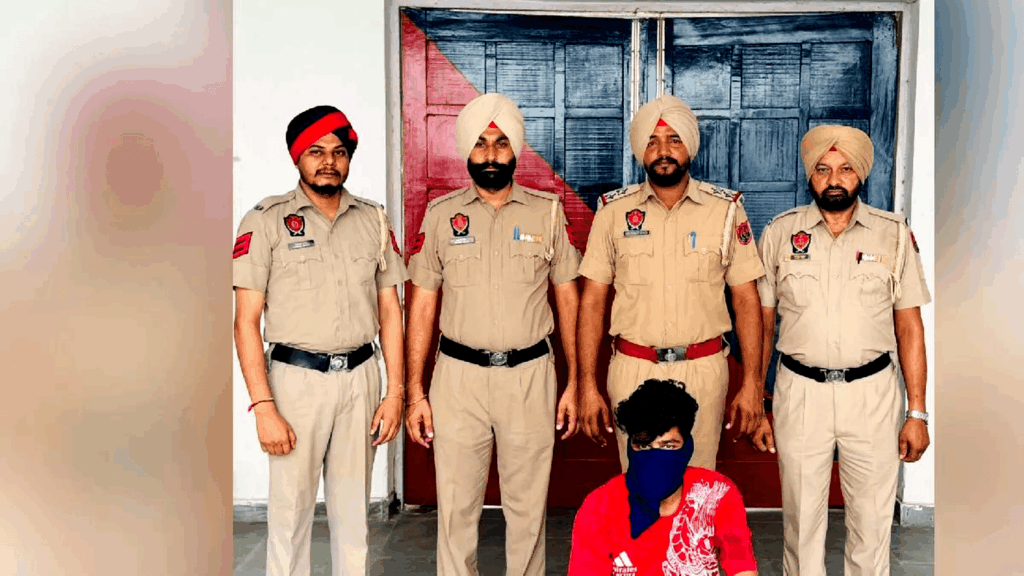 Drug smuggler and accused of attacking police arrested. police