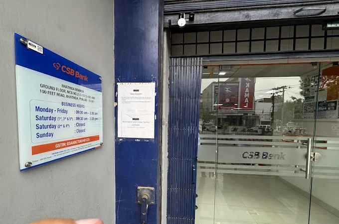CSB Bank Ltd