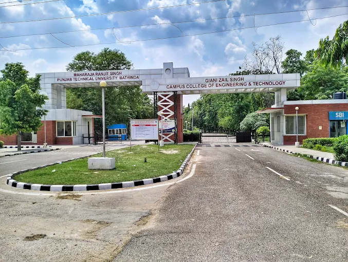 Giani Zail Singh Campus College of Engineering and Technology