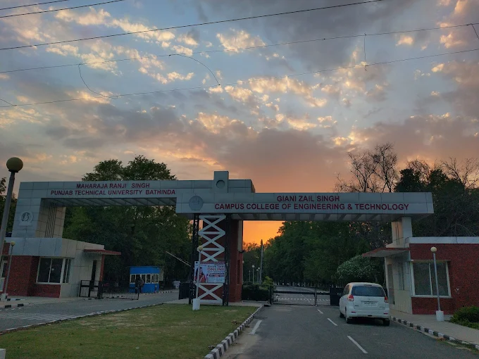 Giani Zail Singh Campus College of Engineering and Technology