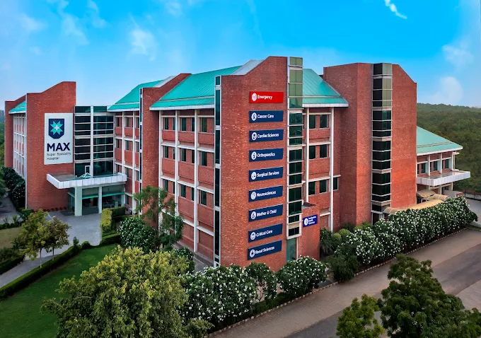 Max Super Speciality Hospital