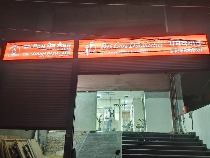 Dr. Sonam Path Labs