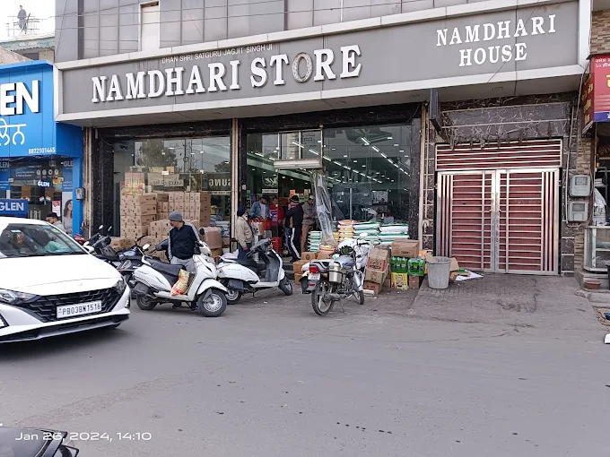 Namdhari store