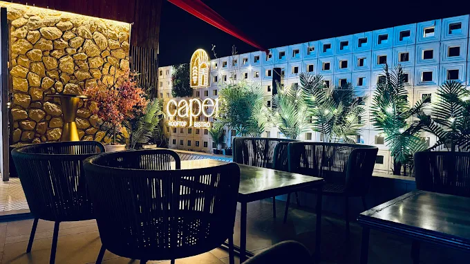 Caper – Rooftop Bistro